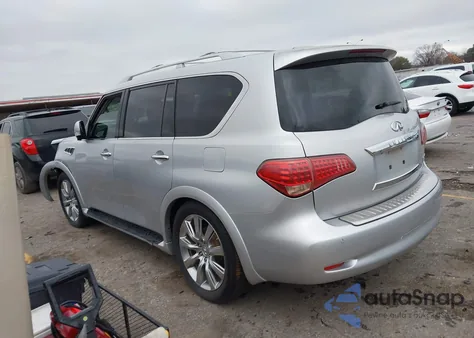 2012 Infiniti Qx56 from USA, damaged, VIN JN8AZ2ND6C9715404